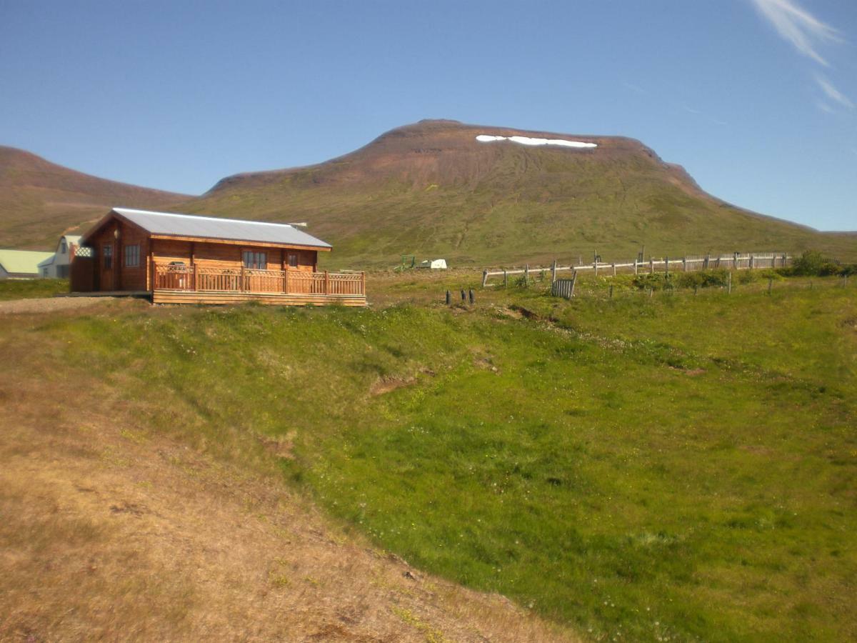 Steinnyjarstathir Skagastrond Exterior photo